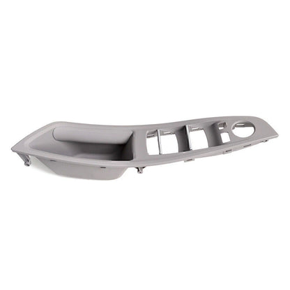 Grey Front Inner Door Handle Trim Cover for BMW 5 Series (2010-2017)