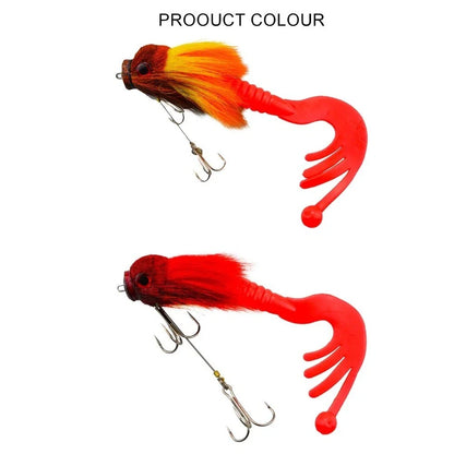 Deep-sea Mouse Lure Fishing Bait for Boat - Compact & Easy Transport