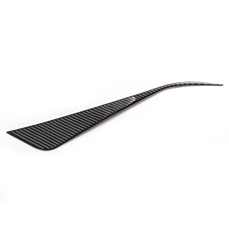 Carbon Fiber Interior Gear Shift Side Cover Trim for Dodge Challenger (2015-2020)