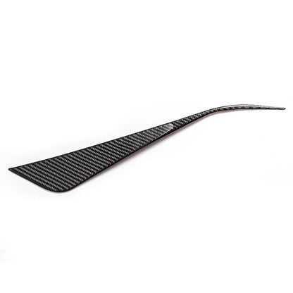 Carbon Fiber Interior Gear Shift Side Cover Trim for Dodge Challenger (2015-2020)