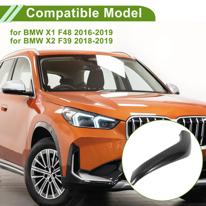 Door Panel Handle Trim Cover for BMW X1 2016-2019 ()