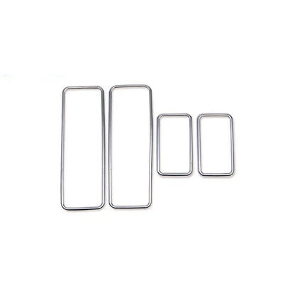 For Discovery Sport 2015-2019 Door Window Switch Buttons Cover Trim Accessories