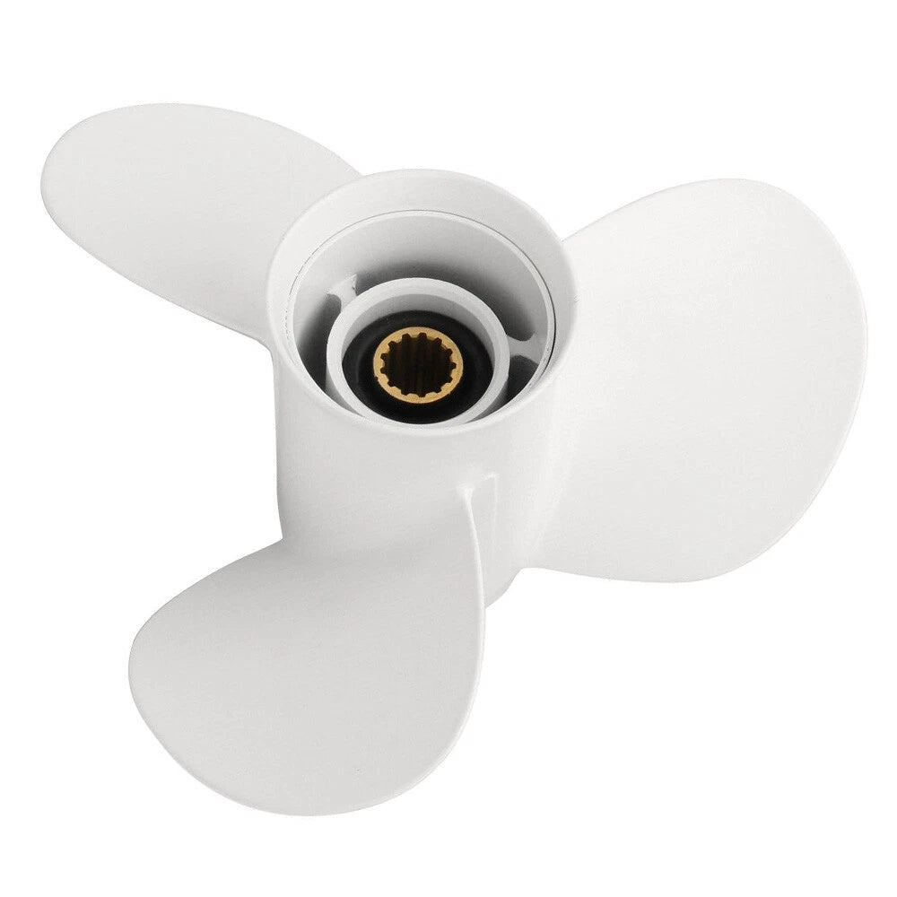 11 1/8 x 13-G 3 Blade Boat Propeller for Yamaha Outboard Motor 30-60HP