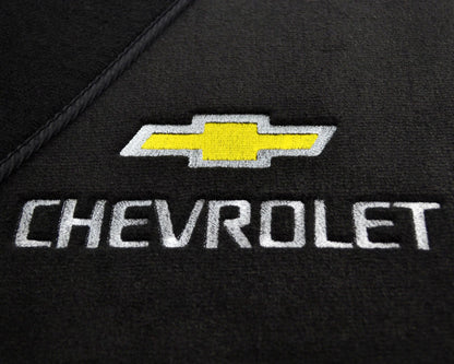 Floor Mats for Chevrolet Orlando 2011 - Carpets with Emblem LHD