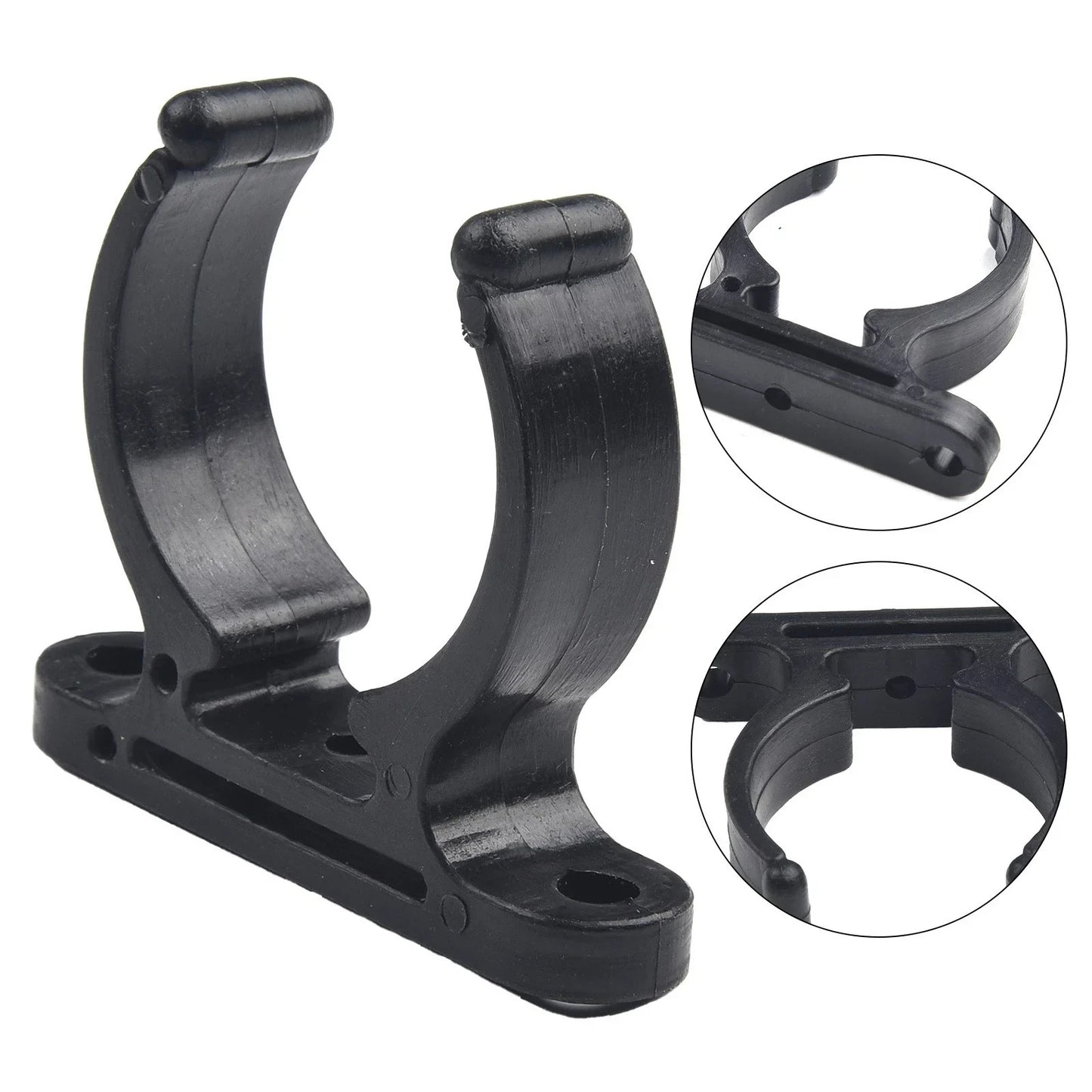 Nylon Pipe Clamp Clip Set for Yacht Boat Grapples/Mops
