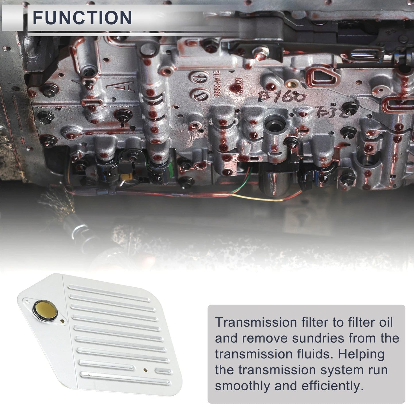 ZF5HP18 Transmission Filter for BMW 325i (1992-1995) - 1 x Engine Component