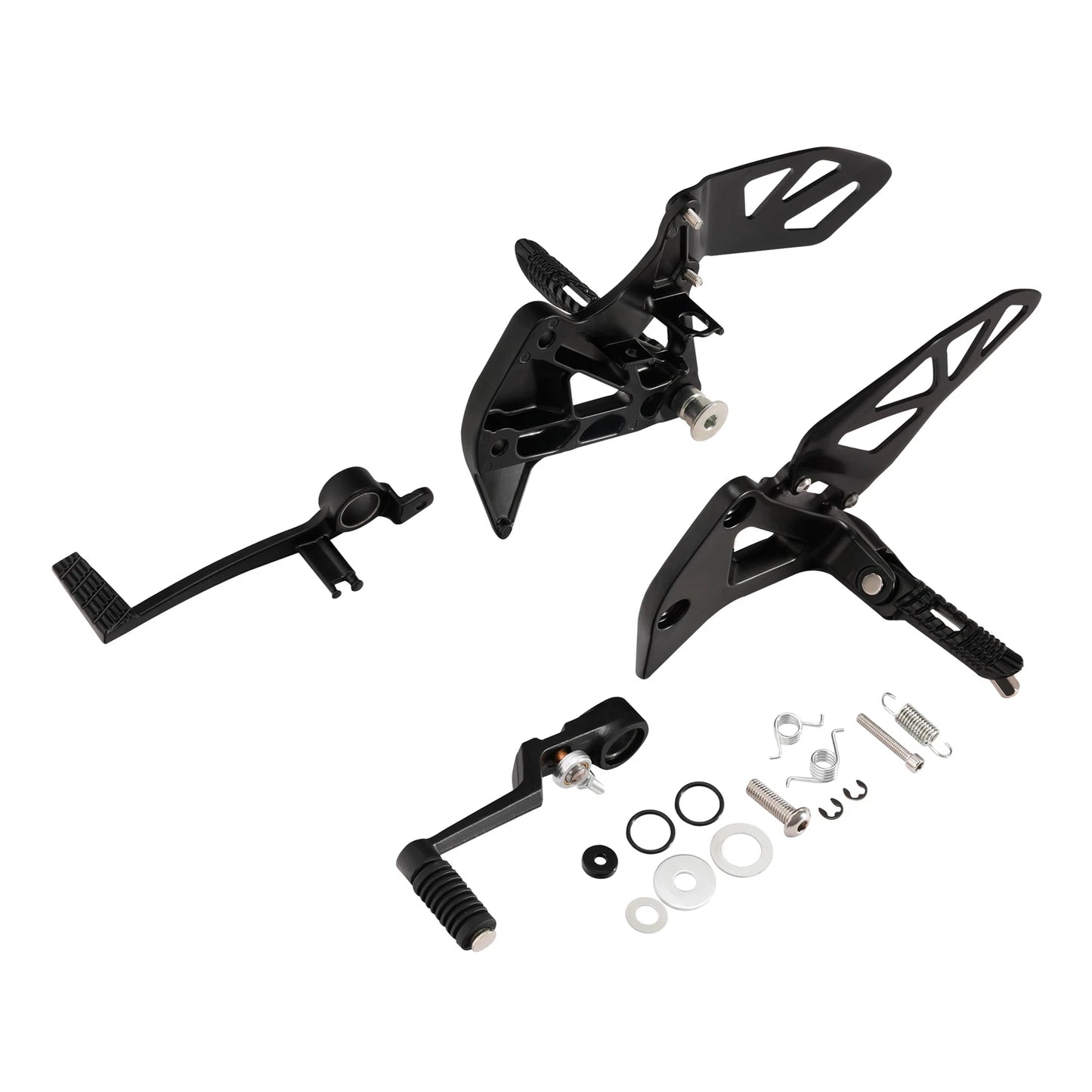 Front Rider Driver Foot Pegs for Suzuki GSXR1000 (2017-2025)