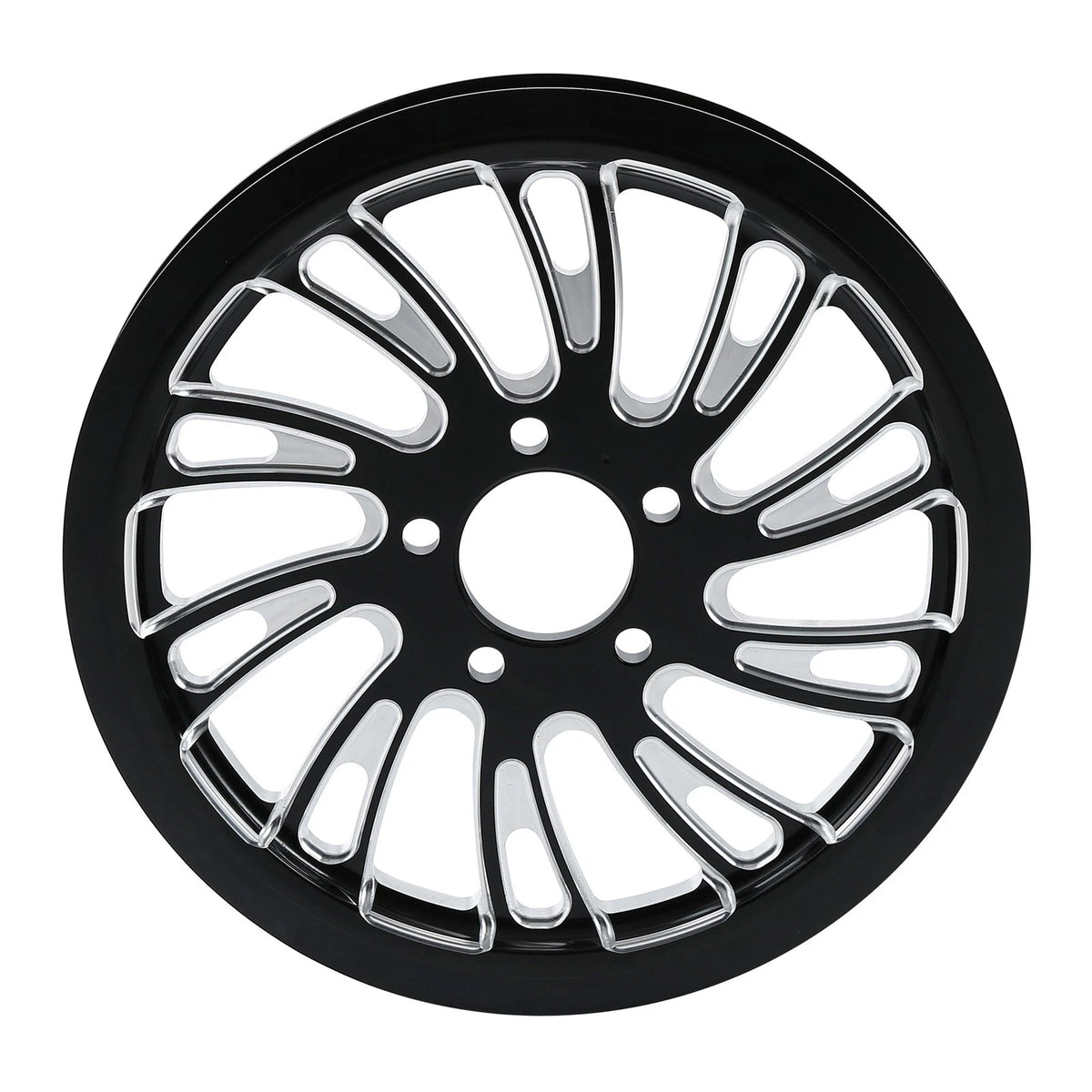 Rear Wheel Belt Pulley Sprocket for Harley Touring Electra Glide (1997-2008)