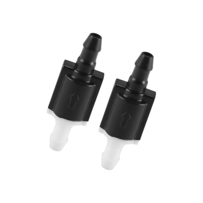 2 x Wiper Washer Windshield Check Valve for Toyota