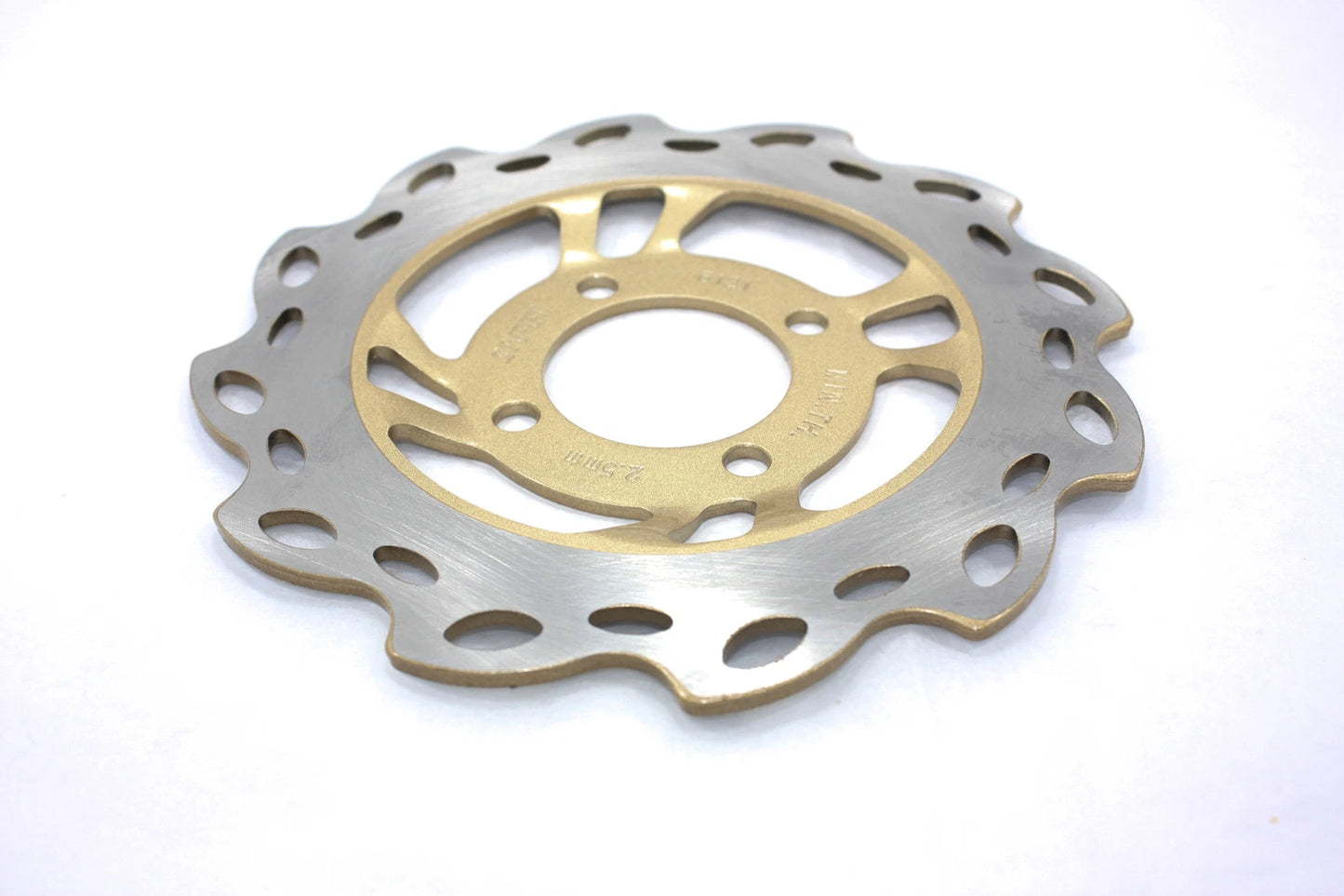 190mm Wave Brake Caliper Disc Rotor for PIT PRO Trail Quad Dirt Bike ATV