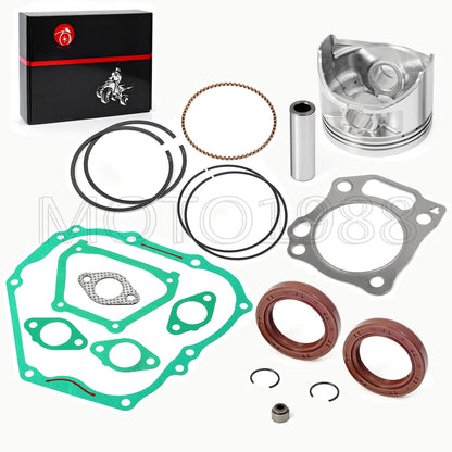 Piston Rings Seals Engine Rebuild Kit for YDRA Golf Cart
