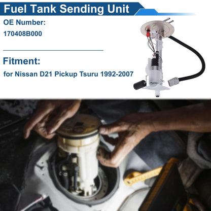 Fuel Level Sending Unit for Nissan D21 Pickup Tsuru (1992-2007)