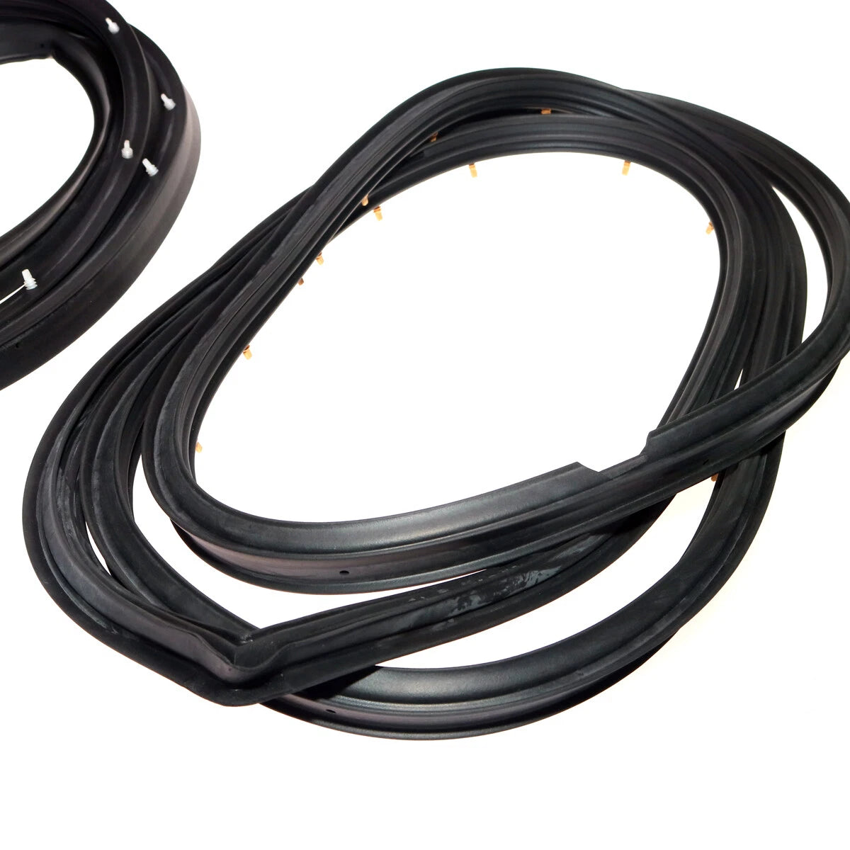 Door Weatherstrip Seal Set for Datsun Sunny Sentra Hatchback KB11 Tsuru 1983-1986