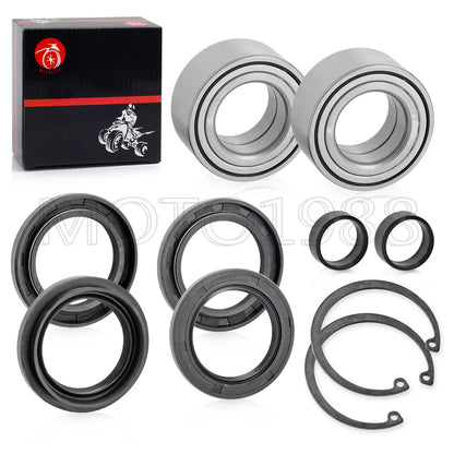 Front Wheel Bearings & Seals for Honda Foreman 400 TRX400FW 1997-2003