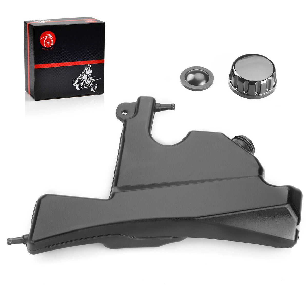Radiator Reservoir & Cap Kit for Kawasaki ZZR600 (2005–2008)