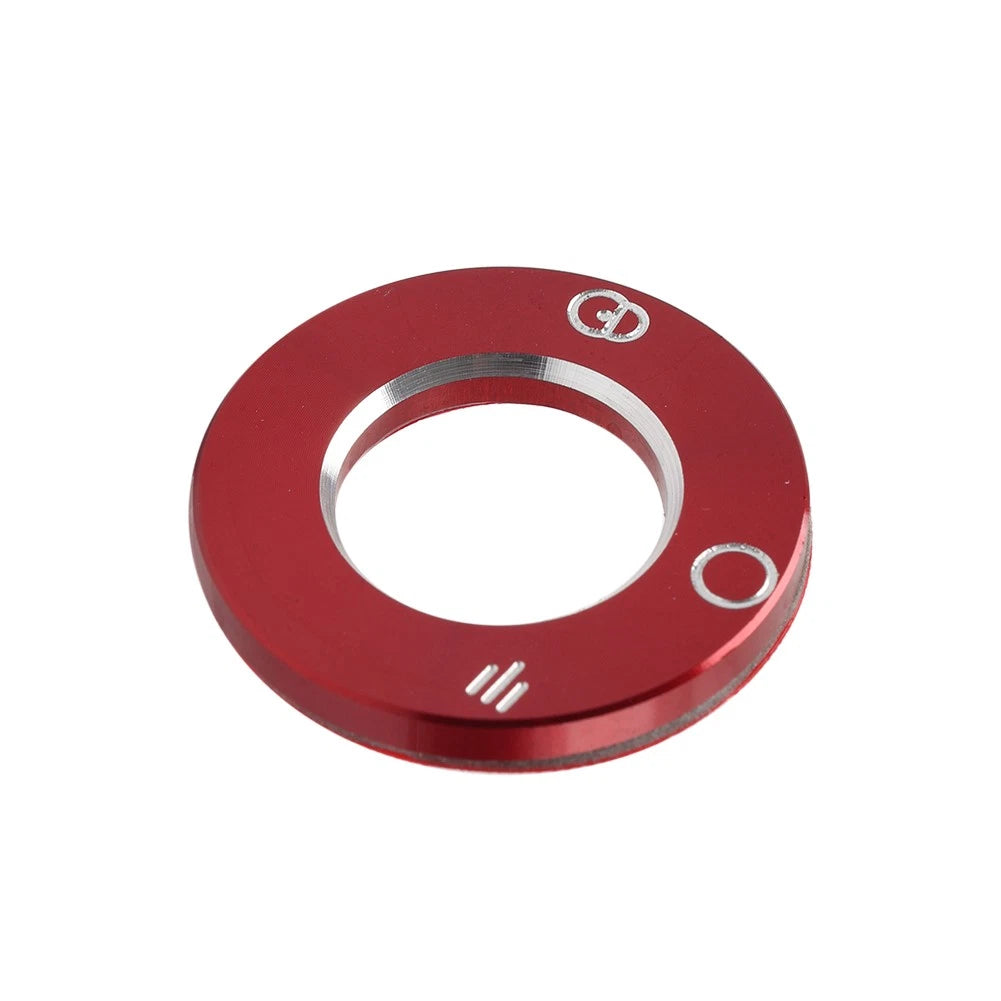 Ignition Switch Lock Trim Ring Cover Red for Vespa LX LXV S ET4 GTS GTV (2005-2023)