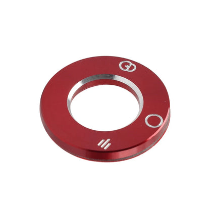 Ignition Switch Lock Trim Ring Cover Red for Vespa LX LXV S ET4 GTS GTV (2005-2023)
