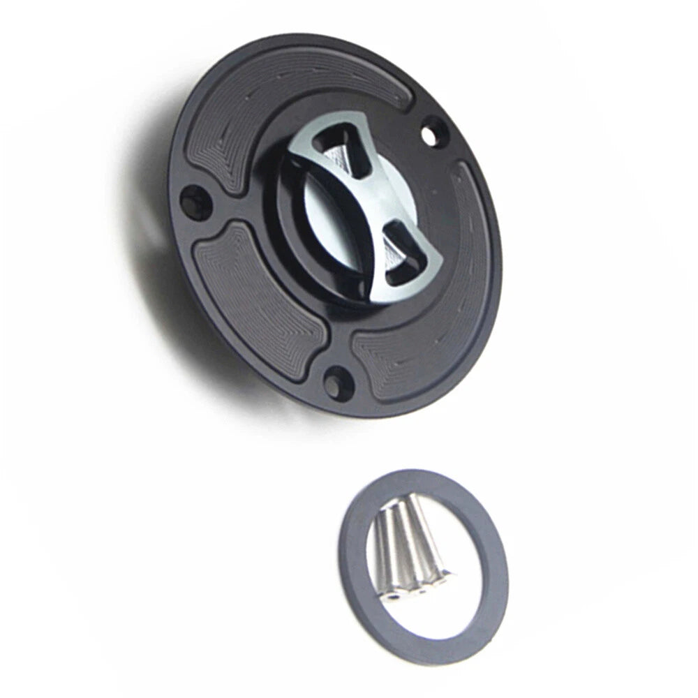 Aluminum Fuel Tank Cap for Suzuki GSXR 600 750 1000 SV650 SV1000 (2001-2023)