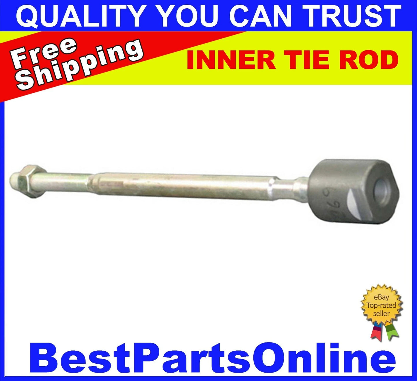 Steering Inner Tie Rod End for Chevrolet Metro (89–97)