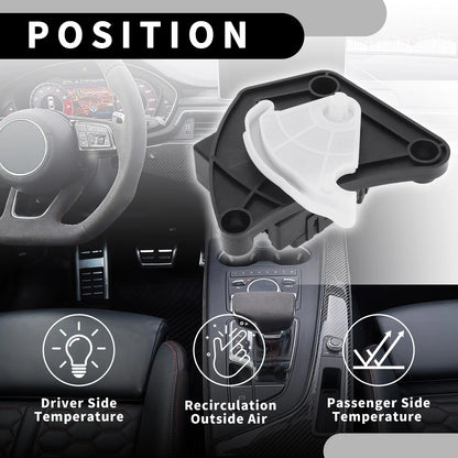 HVAC Heater Blend Door Actuator for Chevrolet Express (2003-2021)