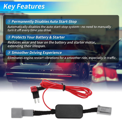 Auto Start Stop Eliminator for Nissan Rogue (2023-2025)