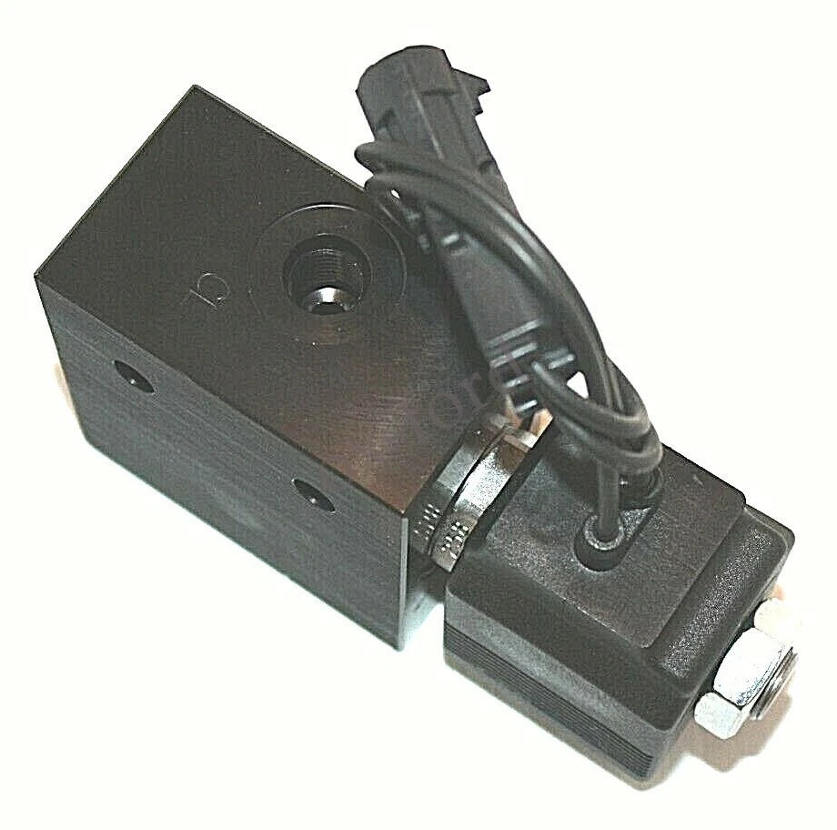 Solenoid Control Valve for Muncie