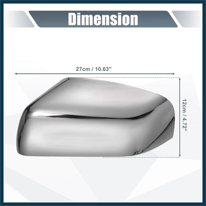 Left Mirror Cover Cap Chrome Plated for Land Rover Discovery Sport (2005-2016)