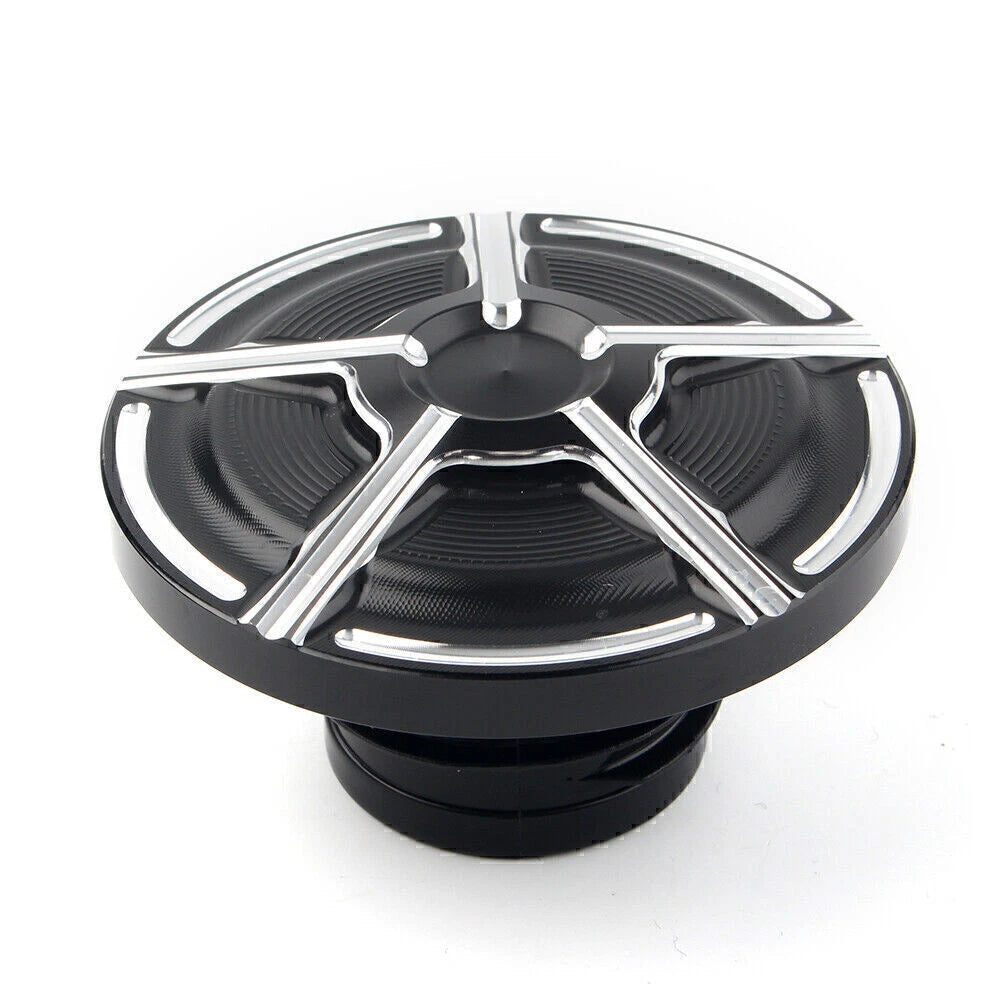 Fuel Gas Tank Cap for Harley Sportster XL883 XL1200 48 Dyna Touring Softail