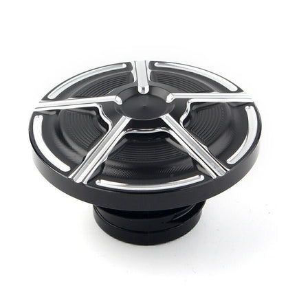 Fuel Gas Tank Cap for Harley Sportster XL883 XL1200 48 Dyna Touring Softail