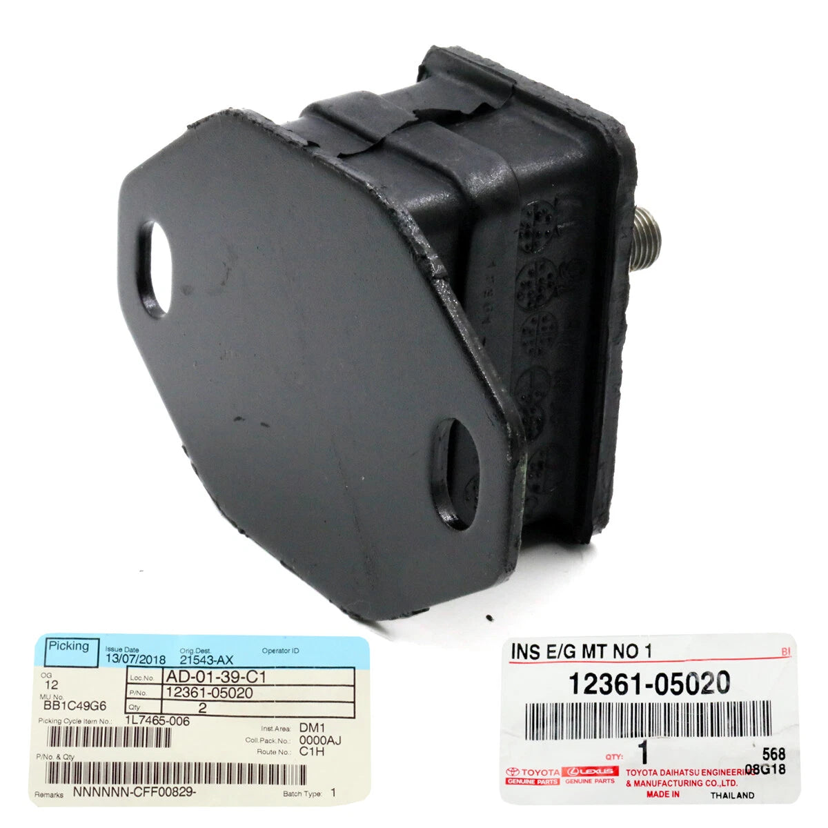 Engine Mount for Toyota Hilux 4WD Mighty RN80 LN85 LN106 1988-1997