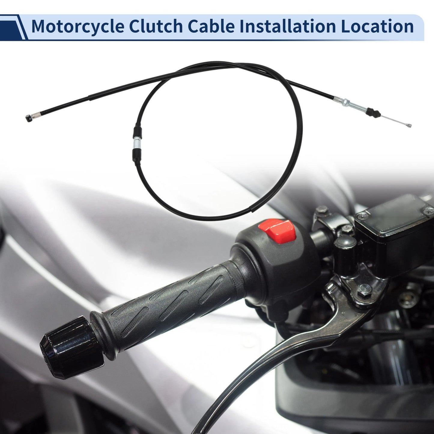 Clutch Cable for Kawasaki Vulcan 800 VN800A (1995–1999)