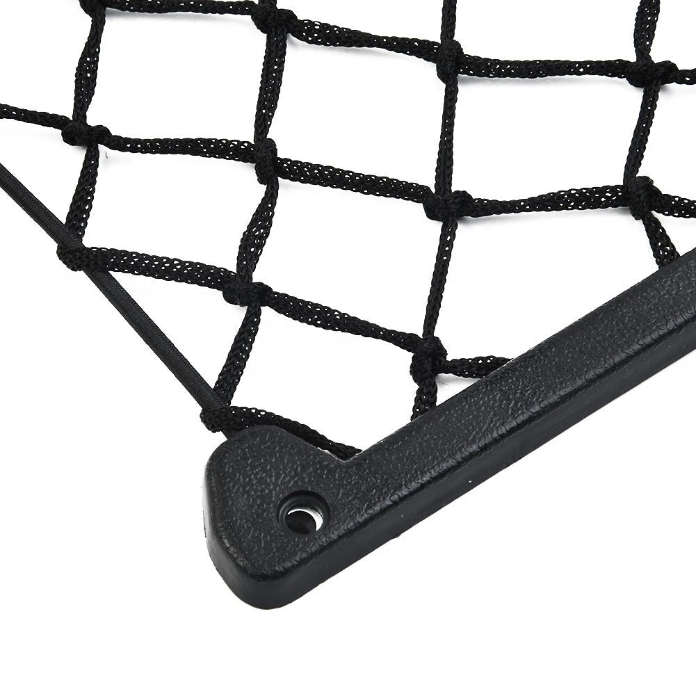 2 x Elastic Net Mesh Storage Bag Pocket Phone/Wallet ChangeHolder for Van Truck