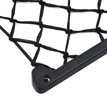 2 x Elastic Net Mesh Storage Bag Pocket Phone/Wallet ChangeHolder for Van Truck