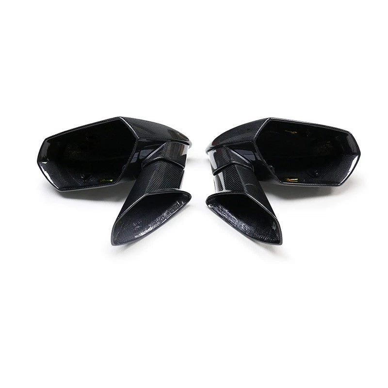 Real Carbon Fiber Replace Side Mirror Shell for Lamborghini Huracan LP610 15-19