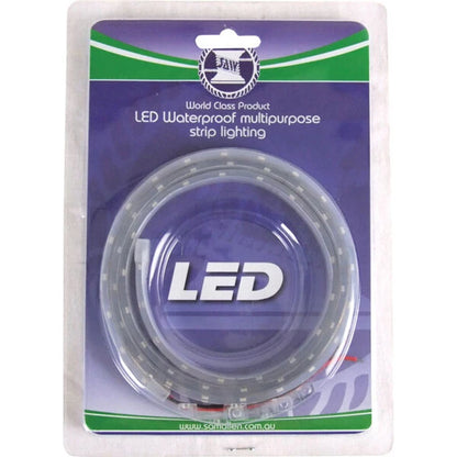 LED Waterproof Multi-Purpose Strip Lighting 1m Self-Adhesive Cool White
