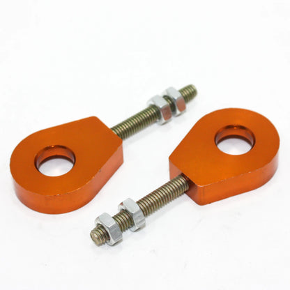 12mm Chain Adjuster Bolts Tensioner for PIT PRO Trail Quad Dirt Bike ATV
