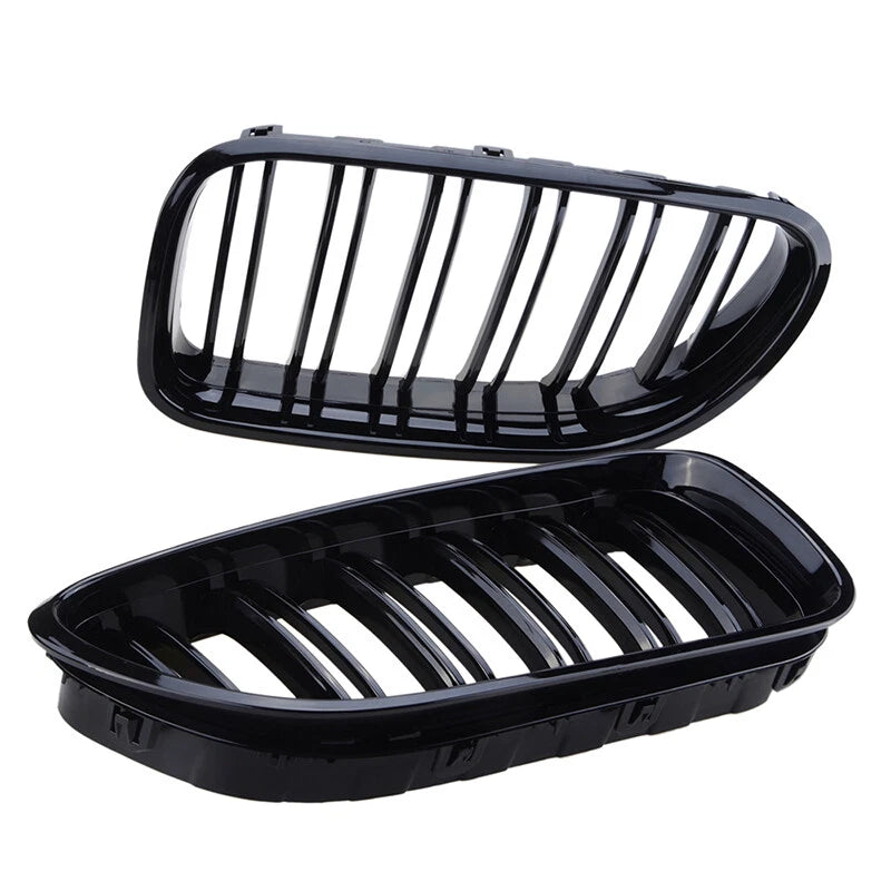 Dual Slat Front Kidney Grille for BMW M6 640i 650i F06 F12 F13 (2012-2019)