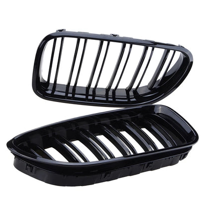 Dual Slat Front Kidney Grille for BMW M6 640i 650i F06 F12 F13 (2012-2019)