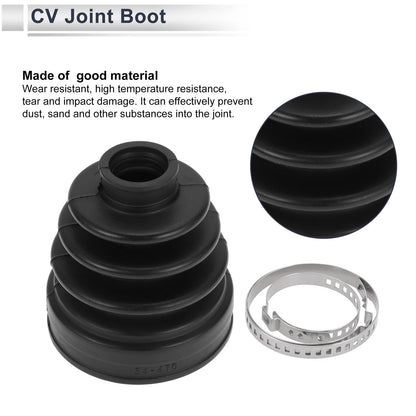 Inner CV Joint Boot Kit with Clamps for Mazda MPV (2004-2006)