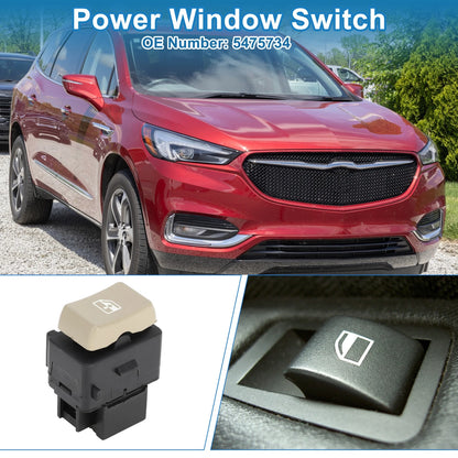2 x Rear Left Right Side Power Window Switch for Buick Rendezvous (2002–2007)