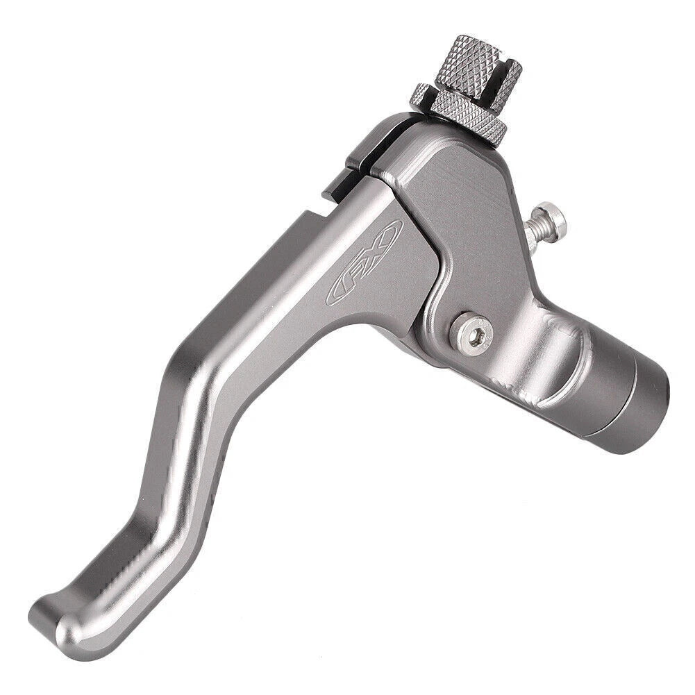 7/8" Stunt Clutch Lever Grey for Kawasaki KLX140L 250 250S 250SF 300R (2008-2023)