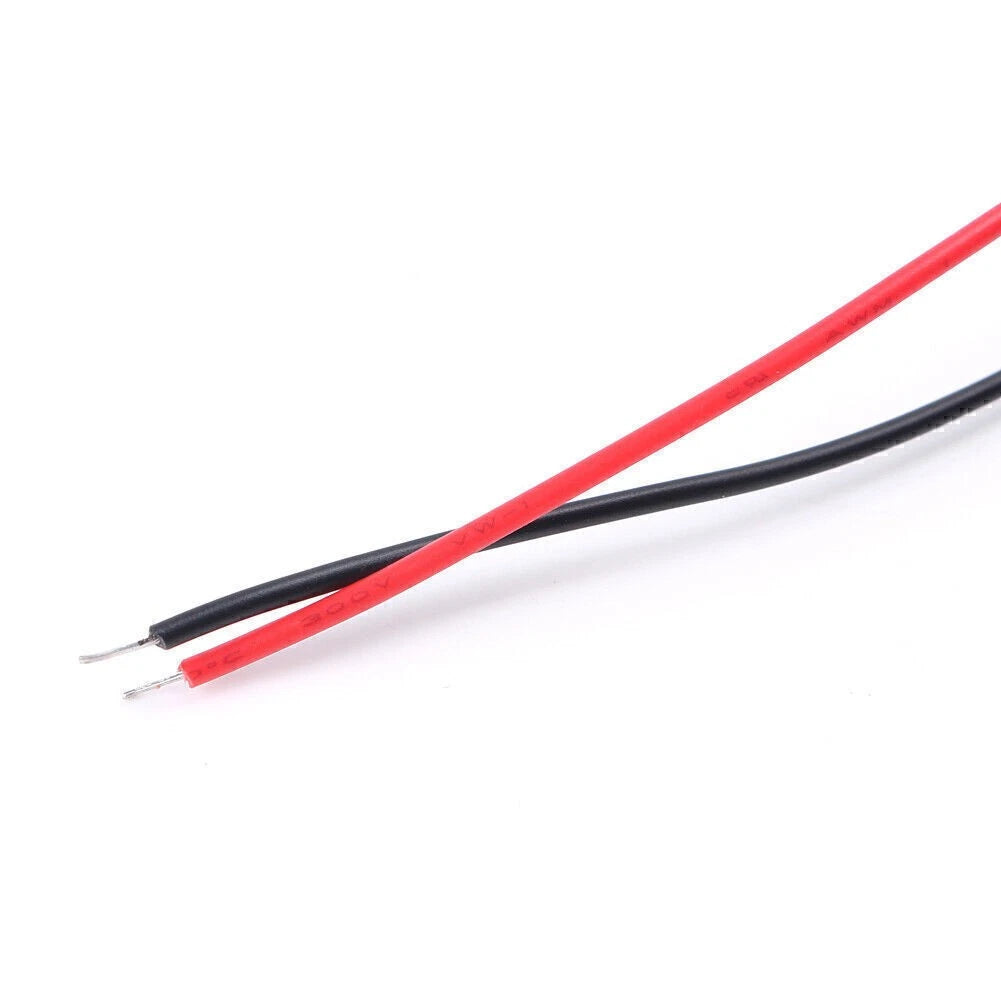 10 x Snap-on 9V Battery Holder Clip Connector with 10CM Cable for Universal