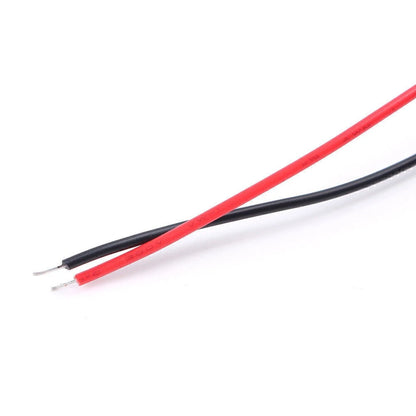 10 x Snap-on 9V Battery Holder Clip Connector with 10CM Cable for Universal