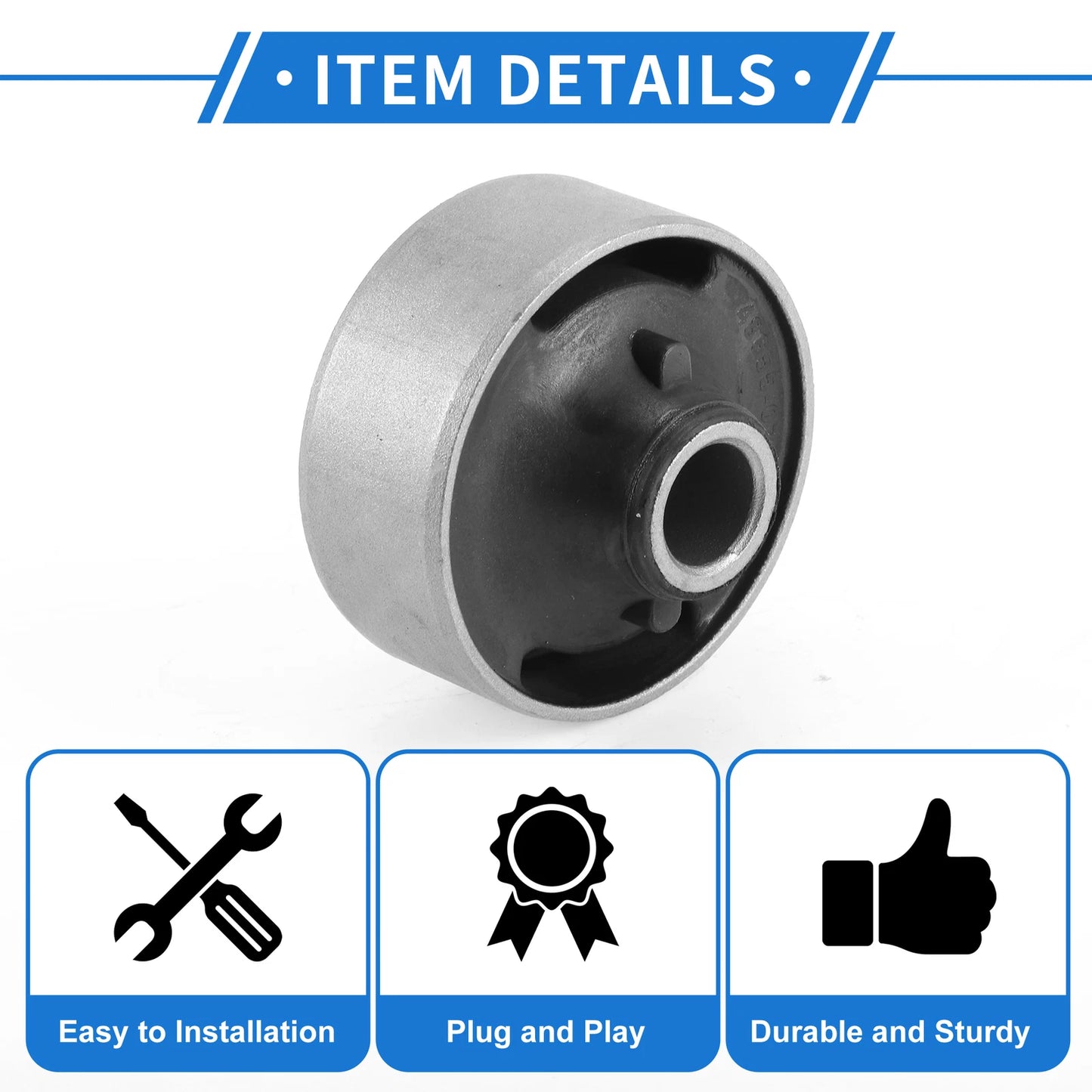 Front Lower Control Arm Bushing for Toyota Camry Solara (1999-2003)