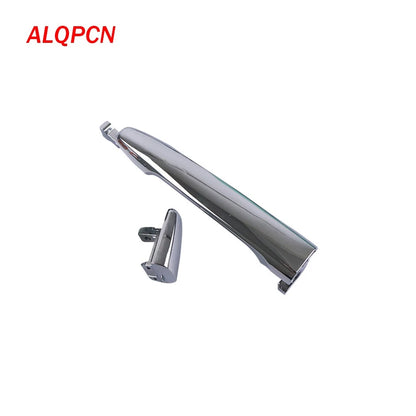 Chrome Front Right Exterior Door Handle for Mitsubishi Lancer (2008-2015)
