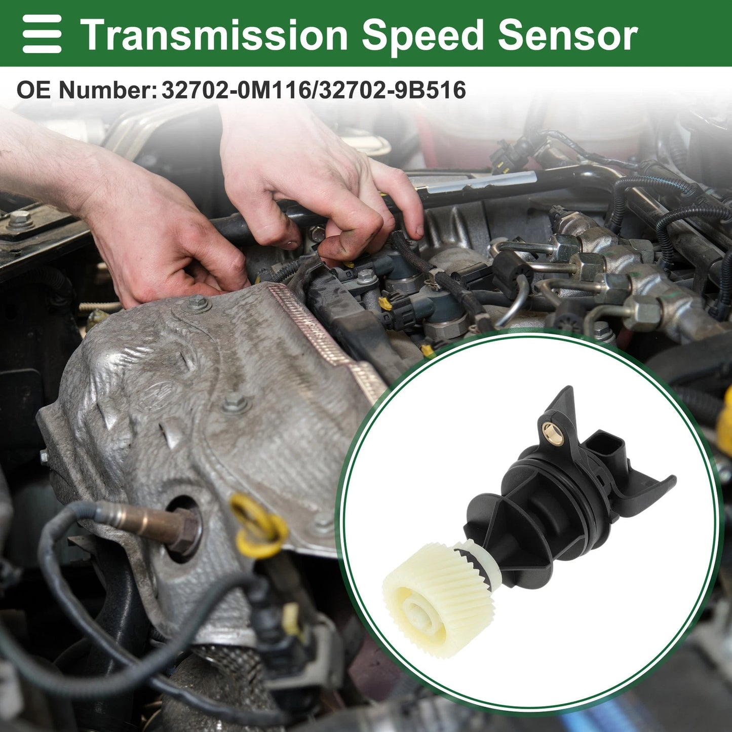 1 Pc Transmission Speed Sensor for Nissan Sentra 1.6 (1995-1999)