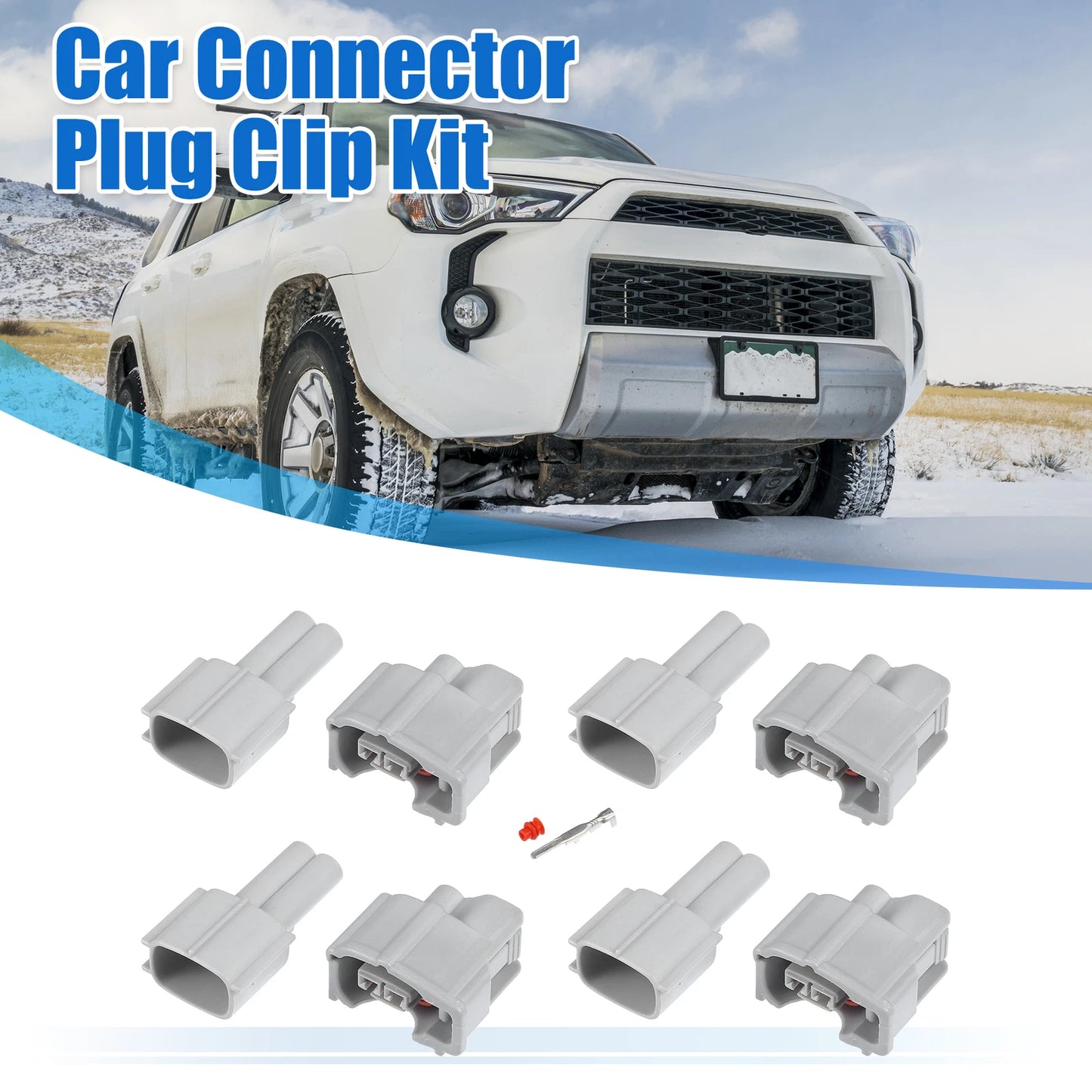 Fuel Injector Connector Set for Toyota (No. 9098011875)