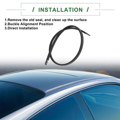 Left Roof Sealing Strip for Honda Accord (SV4)