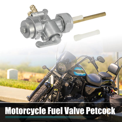Fuel Valve Petcock with Male Thread for Kawasaki H1 III (1969–1975)