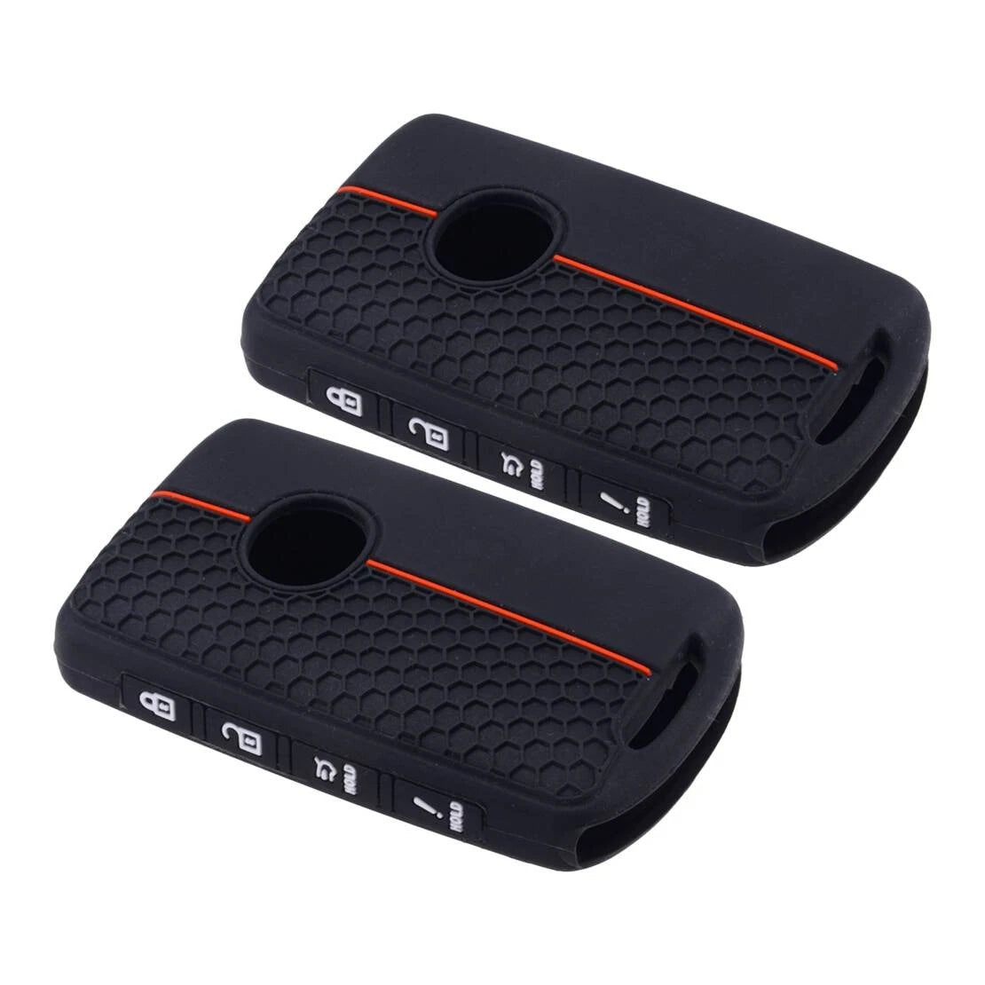 2 x Silicone Key Cover Case for Mazda 3, 6, CX-30, CX-50, CX-60 (2020-2023)
